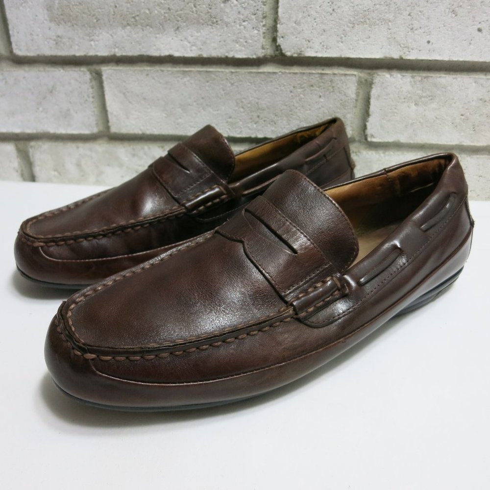Cole Haan Oil Tanned Leather Comfort Moccasins 10